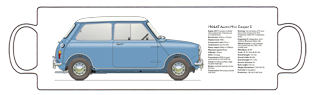 Austin Mini Cooper S 1964-67 Mug 2